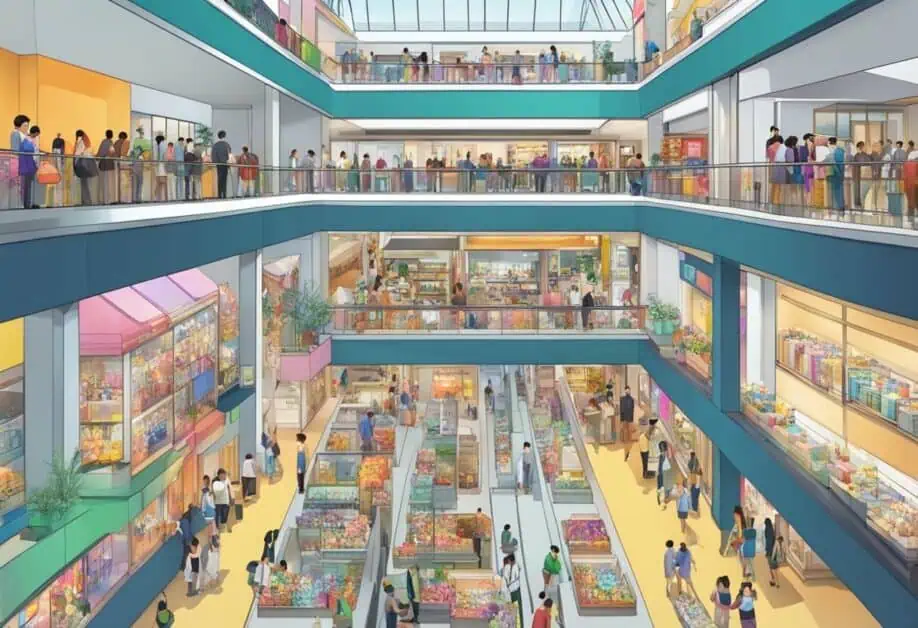 singapore atrium sale