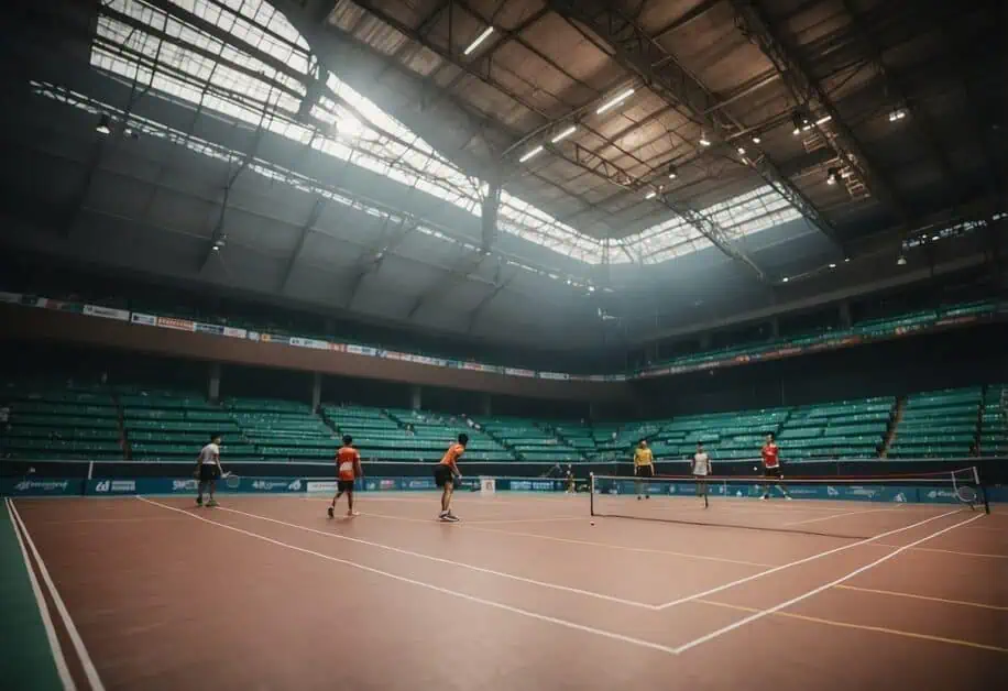 singapore badminton hall
