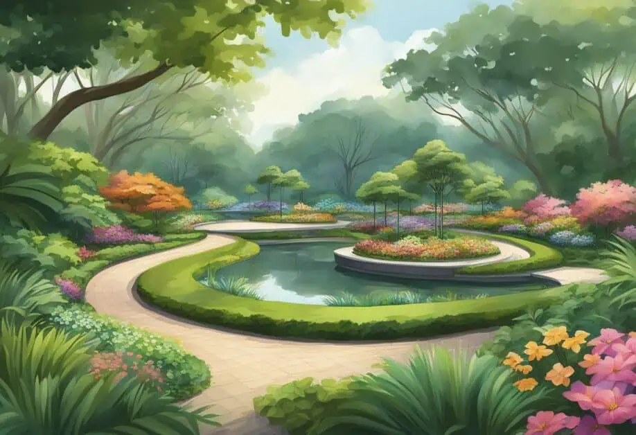 singapore botanic gardens gallop extension