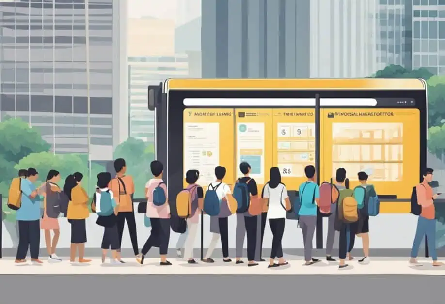 singapore bus timing