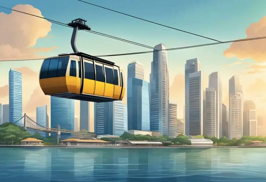 singapore cable car