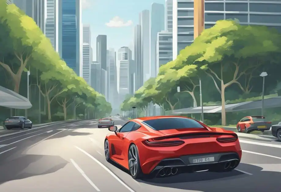 singapore car