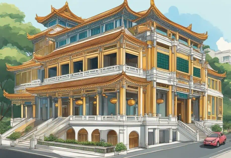 singapore chinese cultural centre