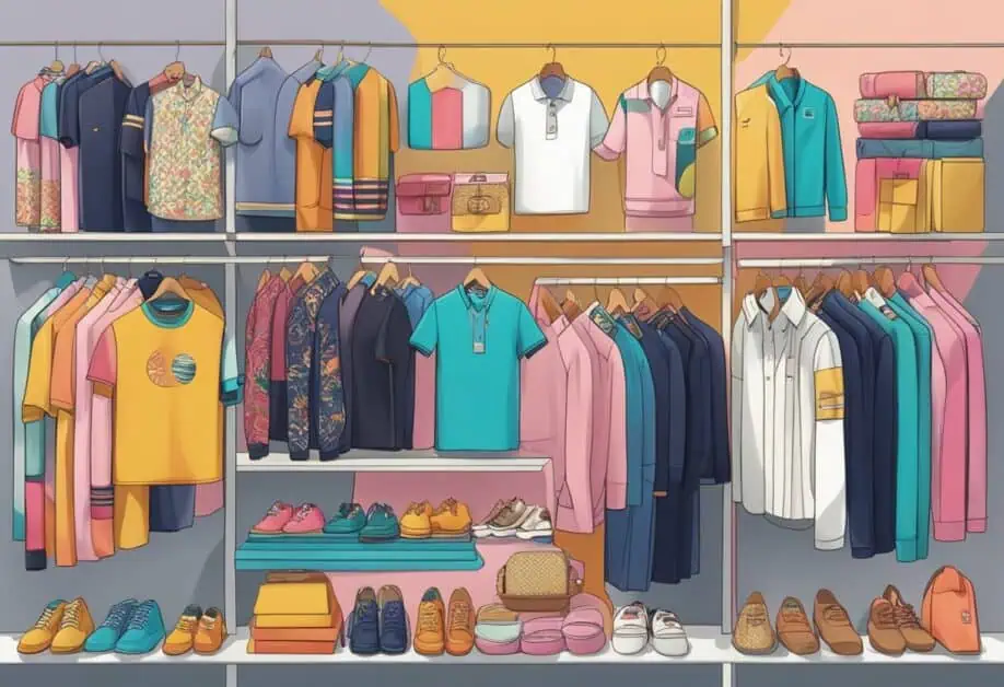 singapore clothing brands