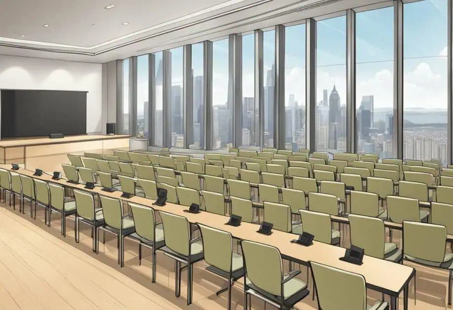 singapore conference hall