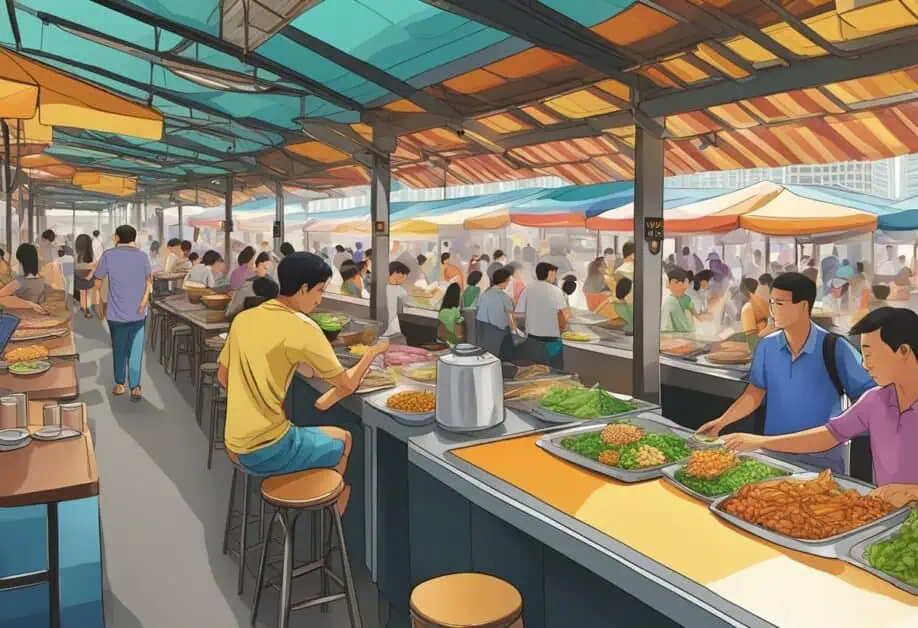 singapore dine in