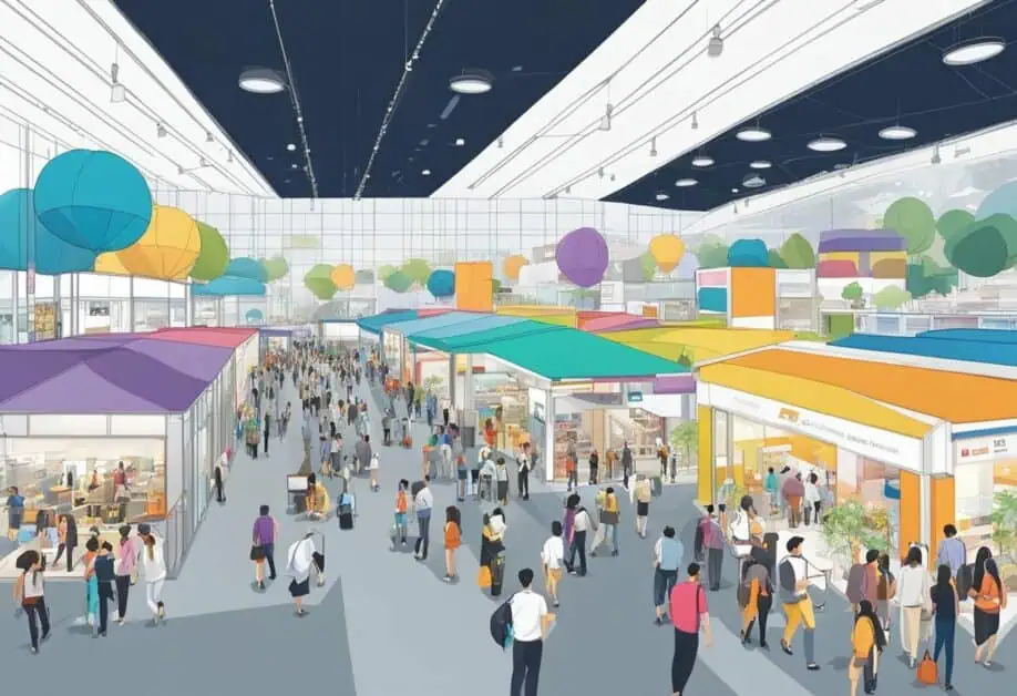 singapore expo hall 2 & 3