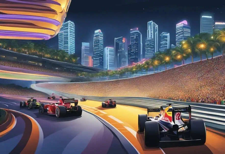 singapore f1 dates