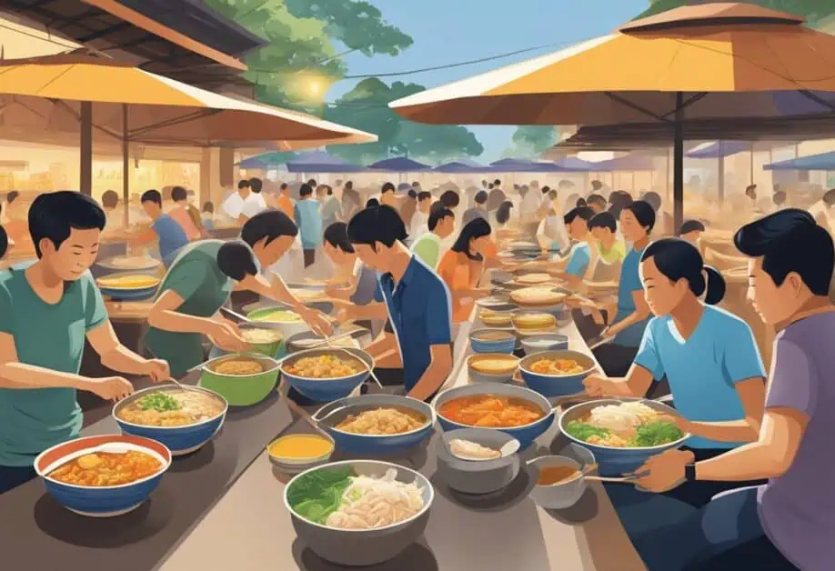 singapore famous food