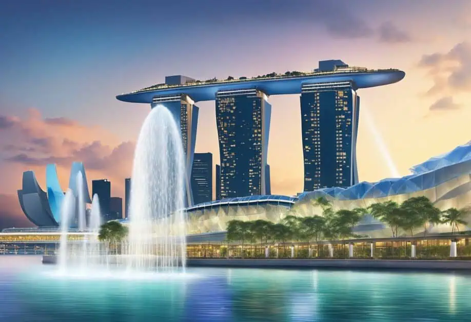 singapore famous places