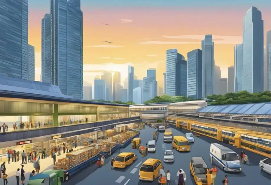 singapore ferry terminal