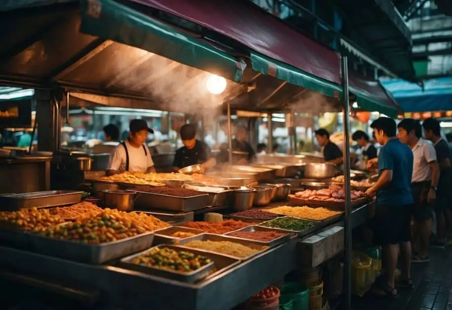 singapore food market
