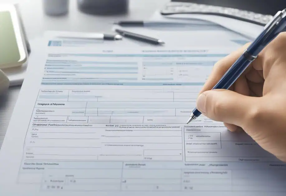 singapore immigration form