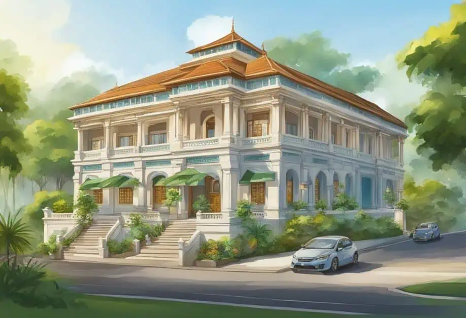 singapore indian association