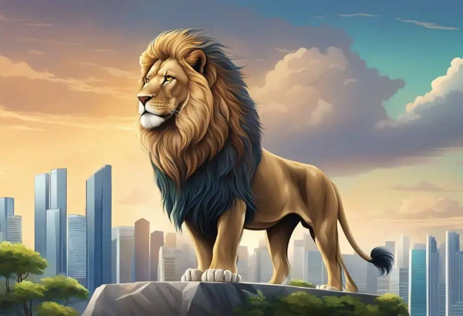 singapore lion