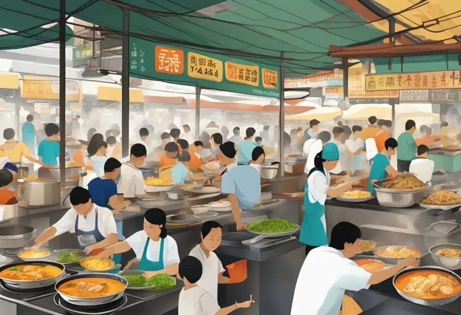 singapore local food