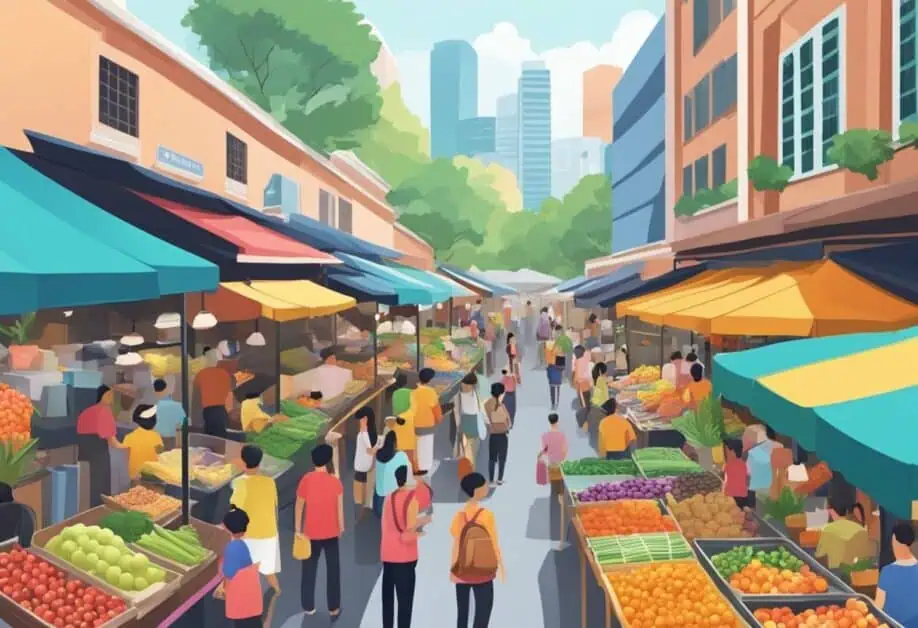 singapore market