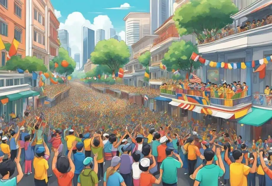 singapore ndp parade