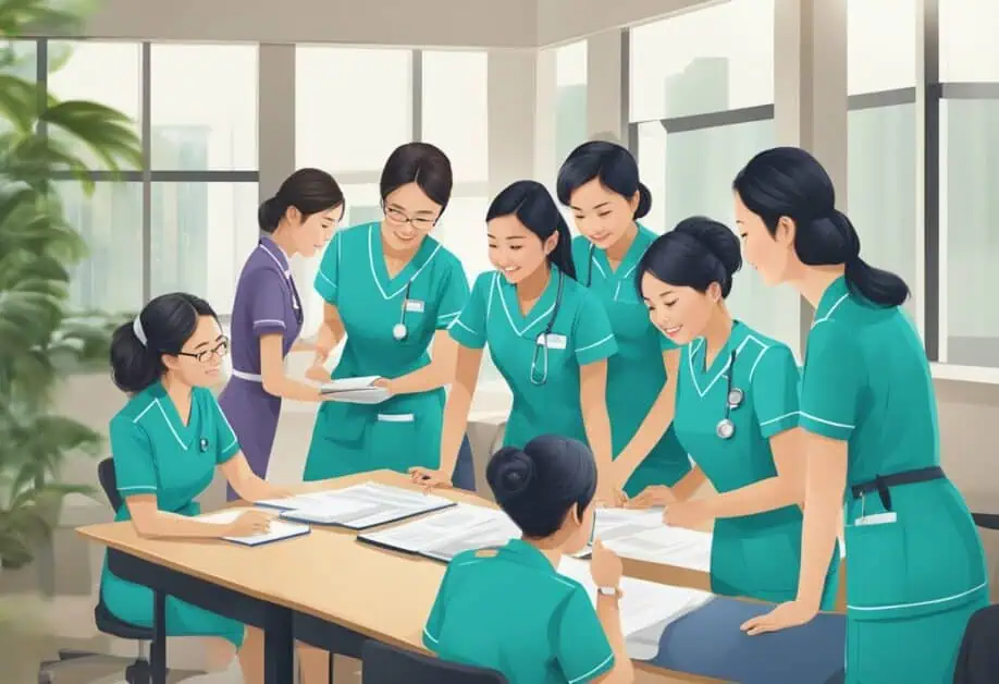 singapore nursing board
