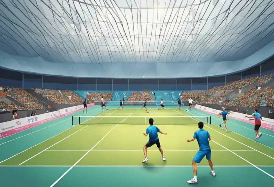 singapore open badminton