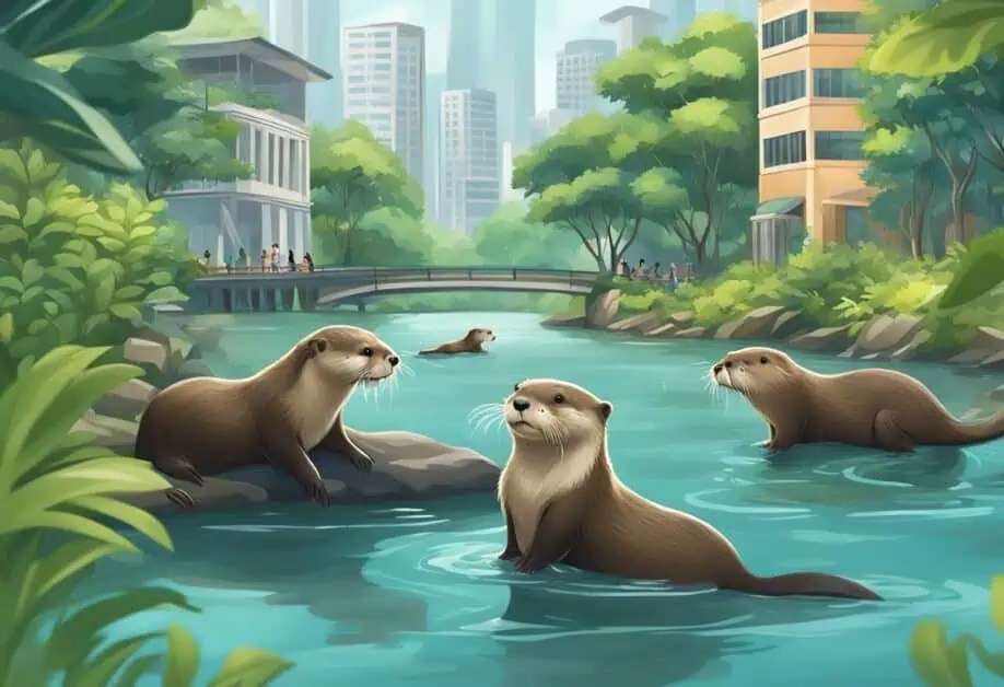 singapore otters