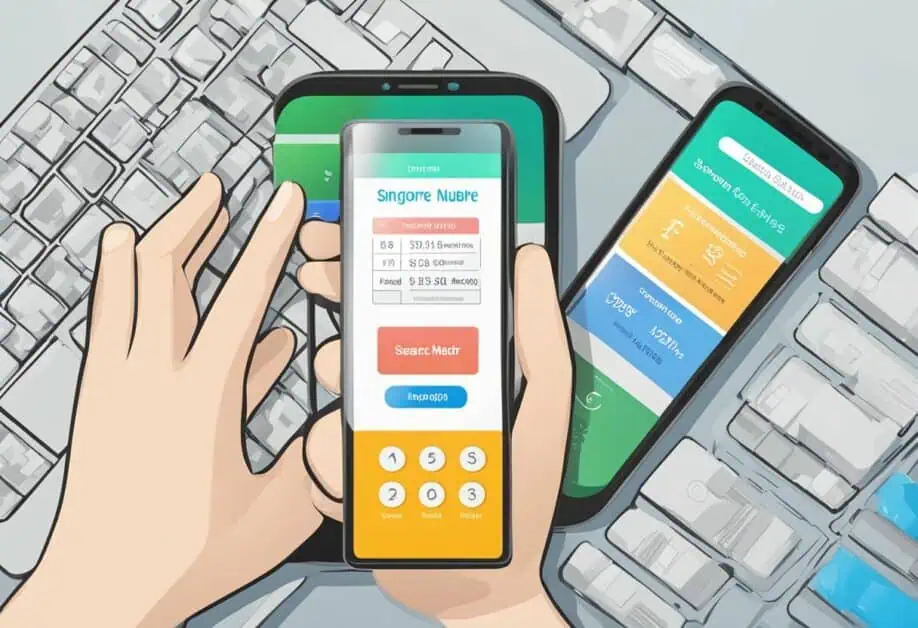 singapore phone number search