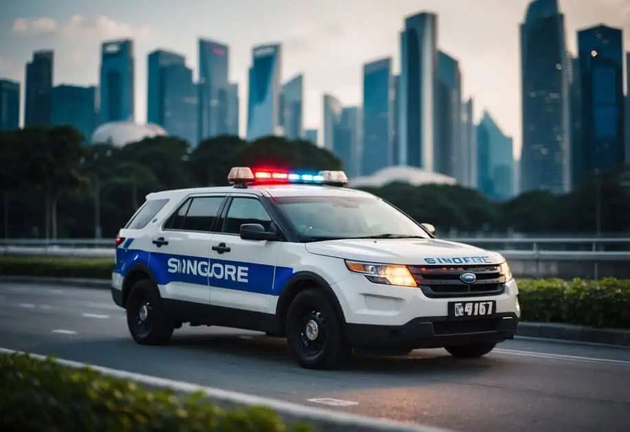 singapore police number