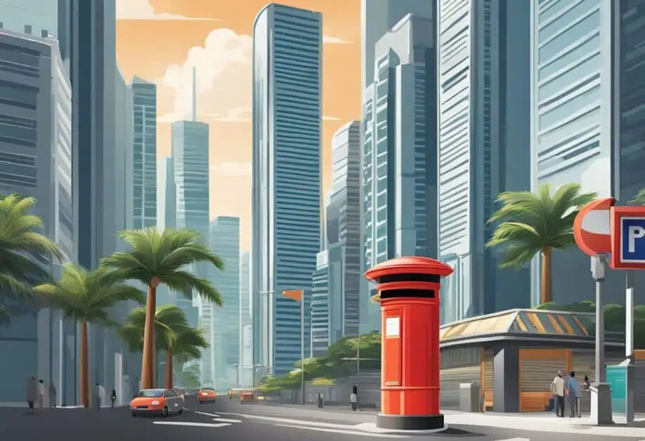 singapore post box