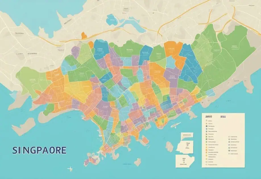 singapore postal code list