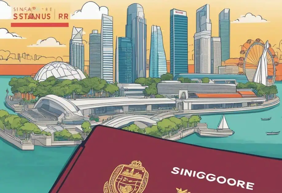 singapore pr status