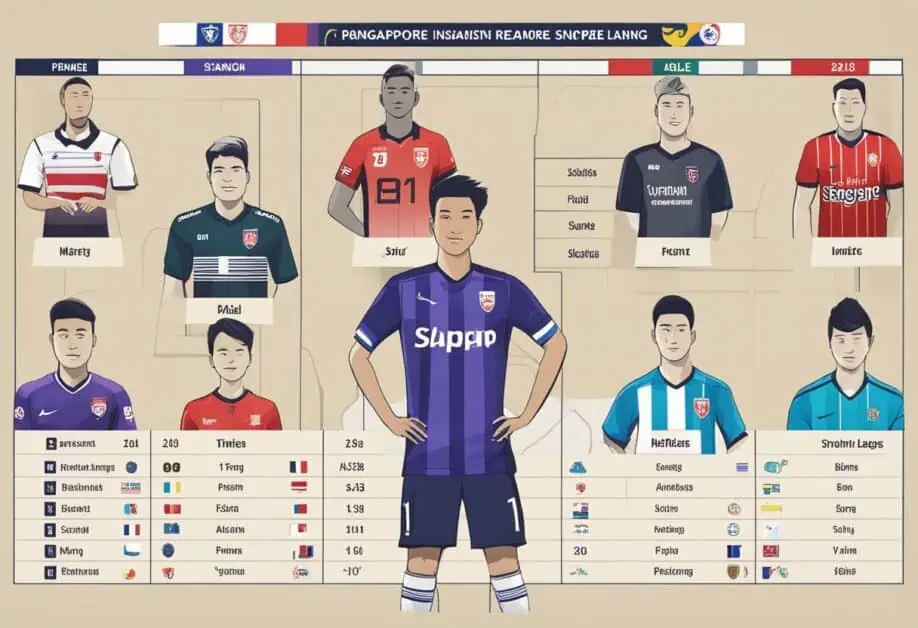 singapore premier league standings