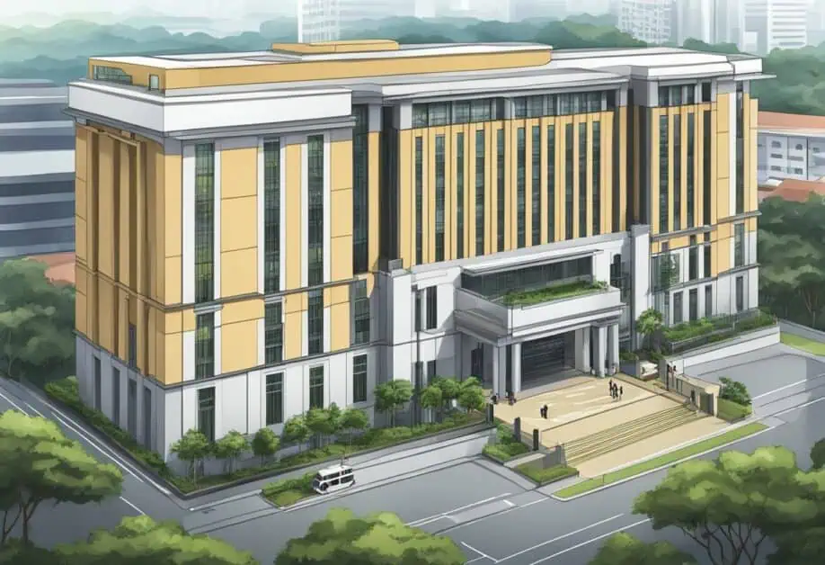 singapore prison service hq