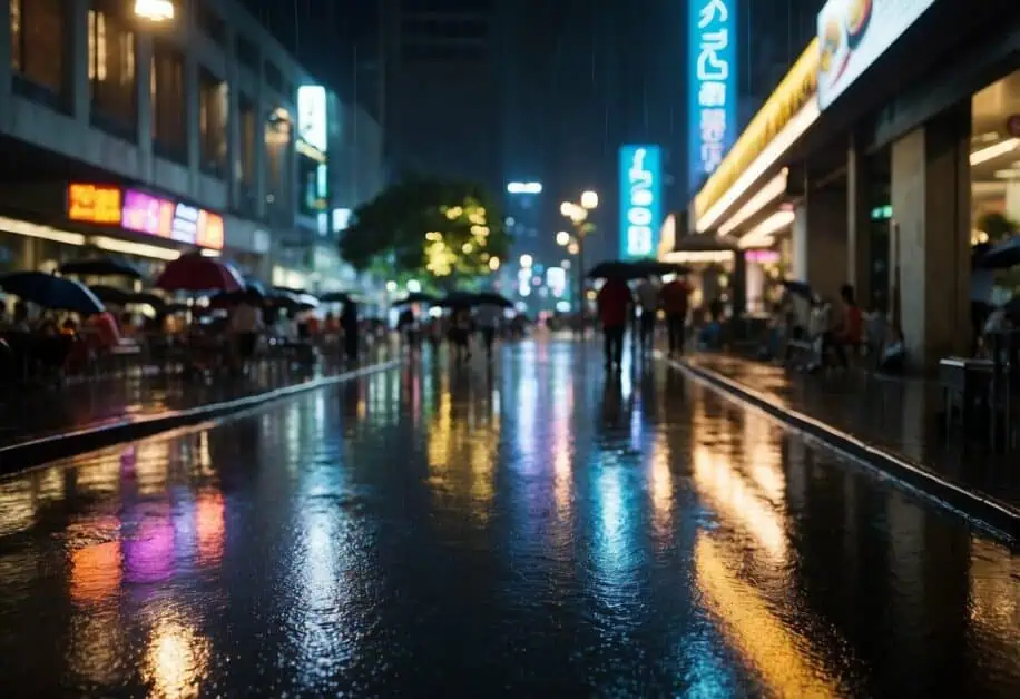 singapore rainy season