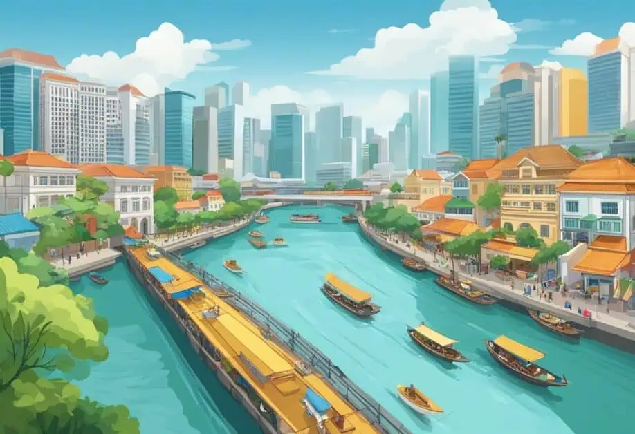 singapore river