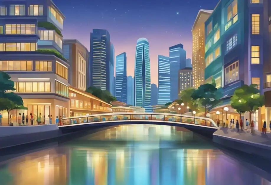 singapore river cruise
