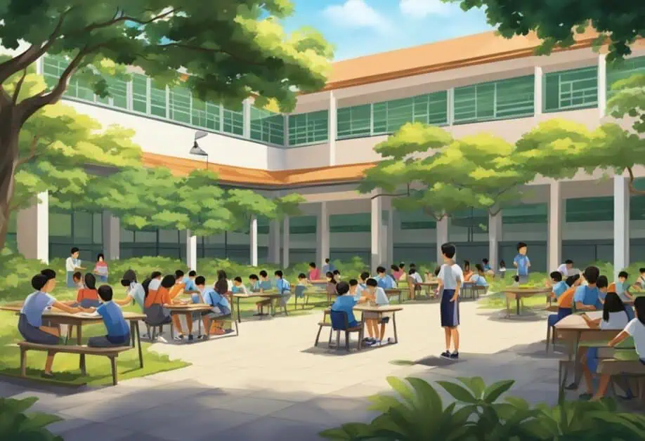 singapore secondary school