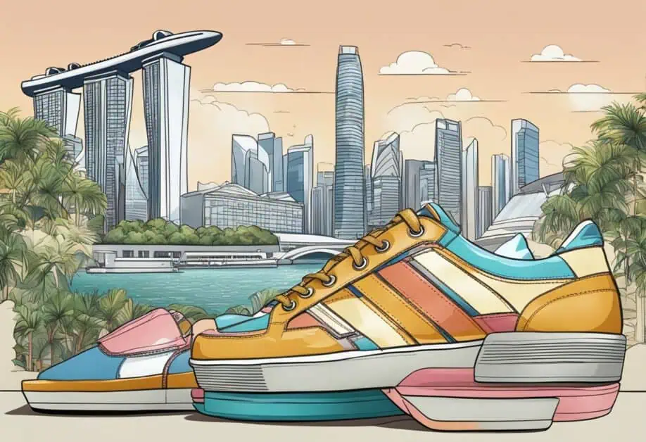 singapore shoes brand