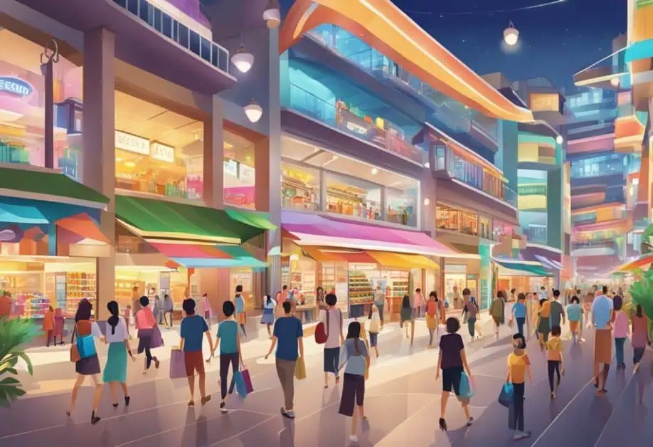 singapore shopping centre