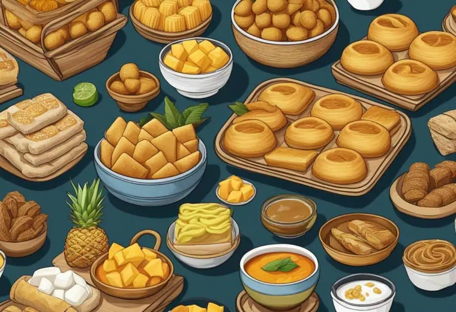 singapore snacks