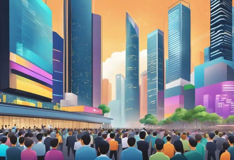 singapore stock market