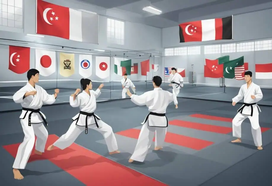 singapore taekwondo federation