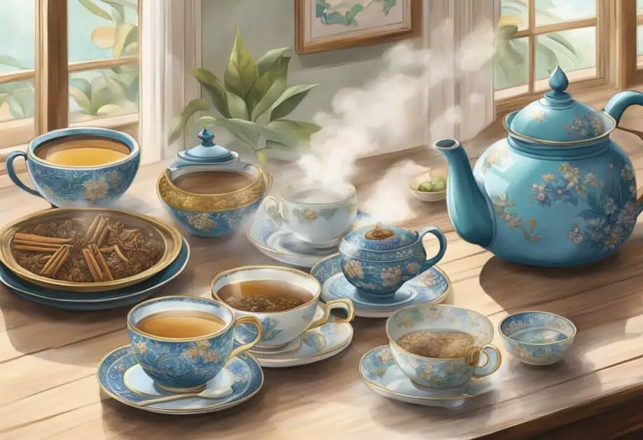 singapore tea