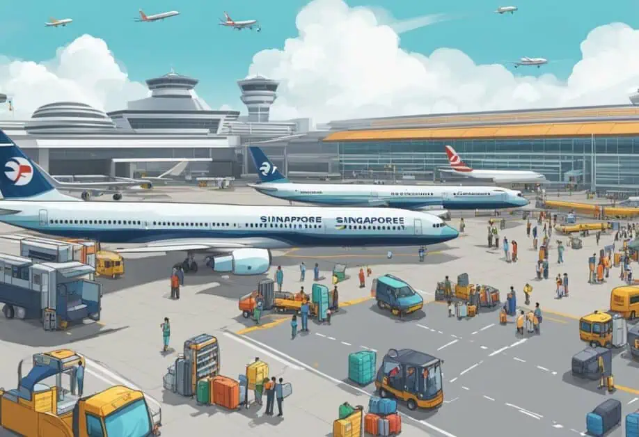 singapore terminal 1