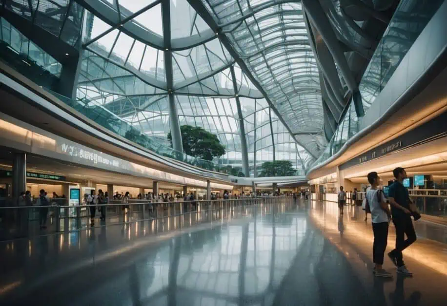 singapore terminal 3