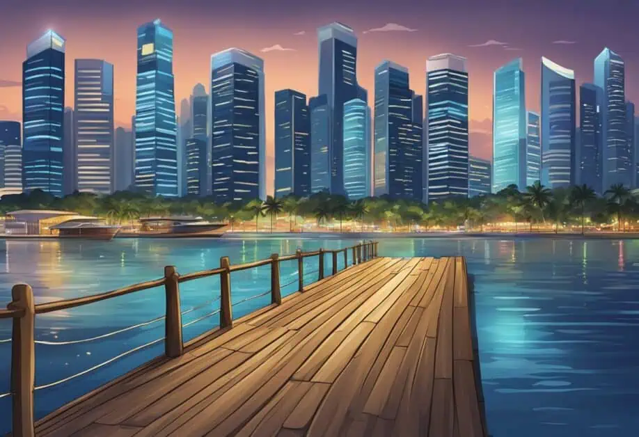 singapore tide