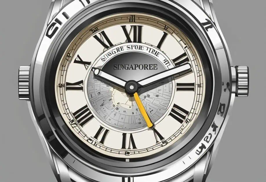 singapore time gmt