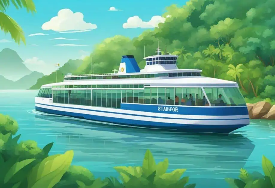 singapore to batam ferry