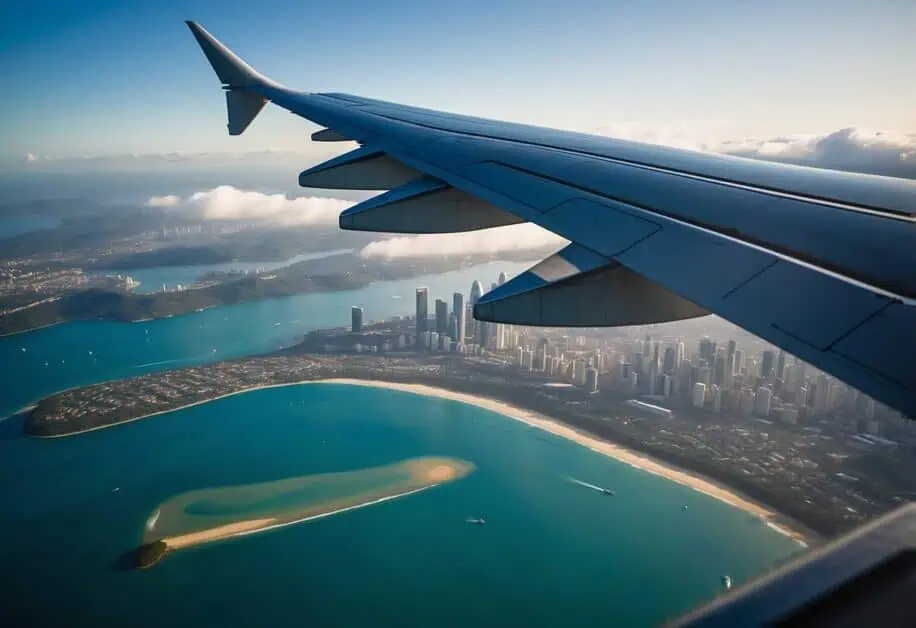 singapore to brisbane