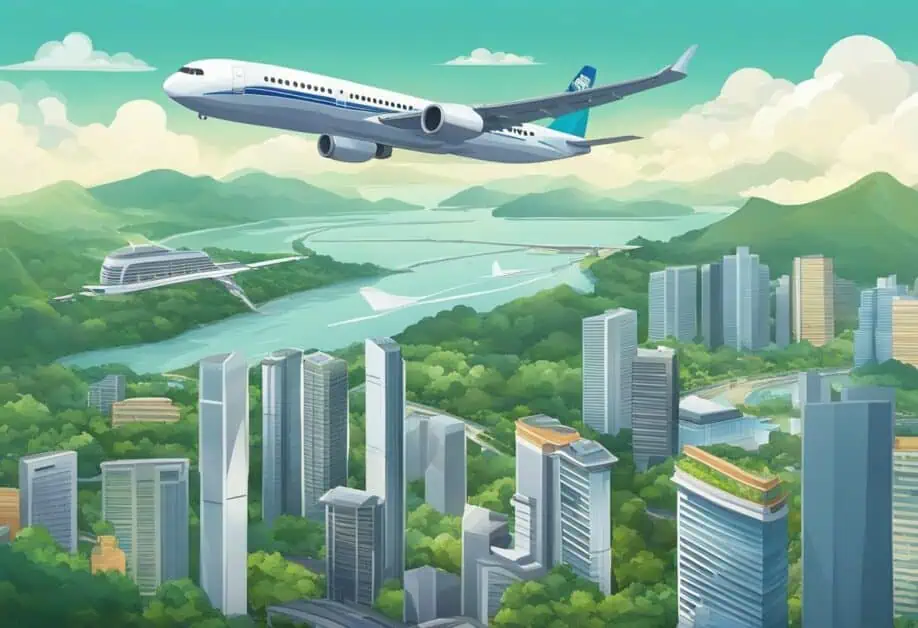 singapore to clark