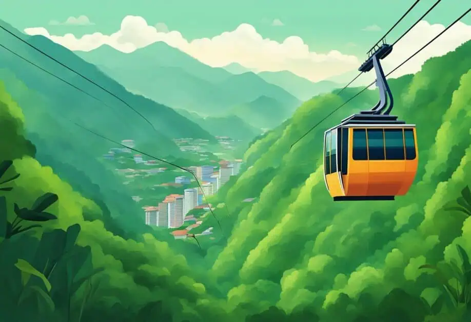 singapore to genting